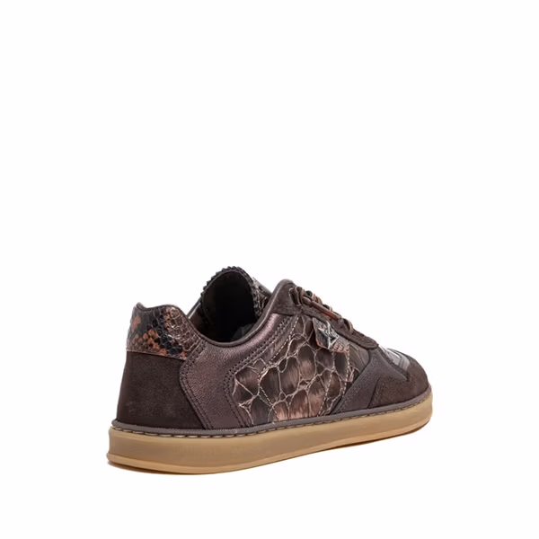 Zapatillas barefoot Cetti coffee turtle mujer puestas modelo