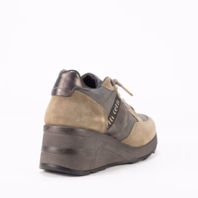 Zapatillas Cetti ante-mesh óxido mujer puestas modelo