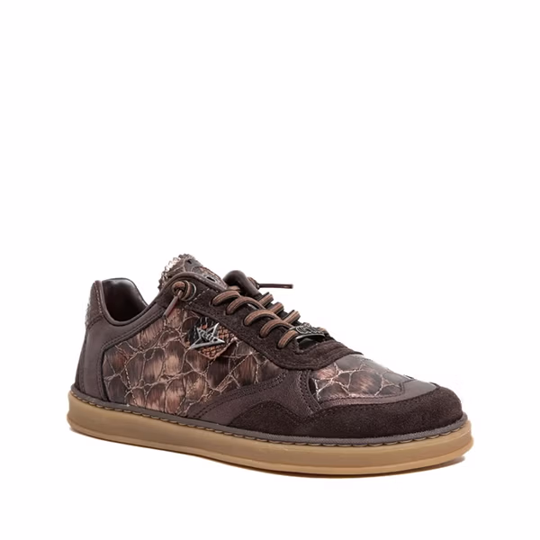 Zapatillas barefoot Cetti coffee turtle mujer detalle acabado turtle