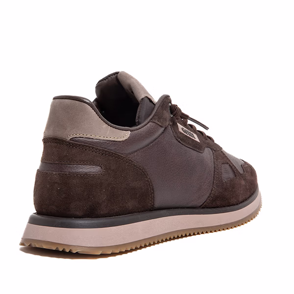 Zapatillas Cetti ante-nature coffee hombre detalle textura