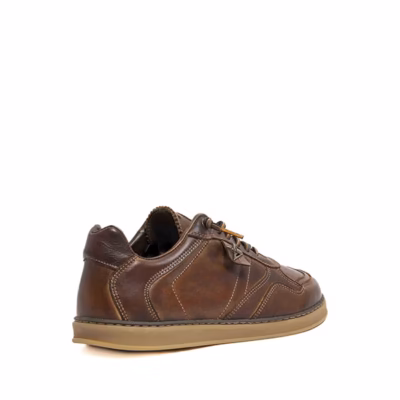 Zapatillas barefoot Cetti testa nature tin hombre puestas modelo