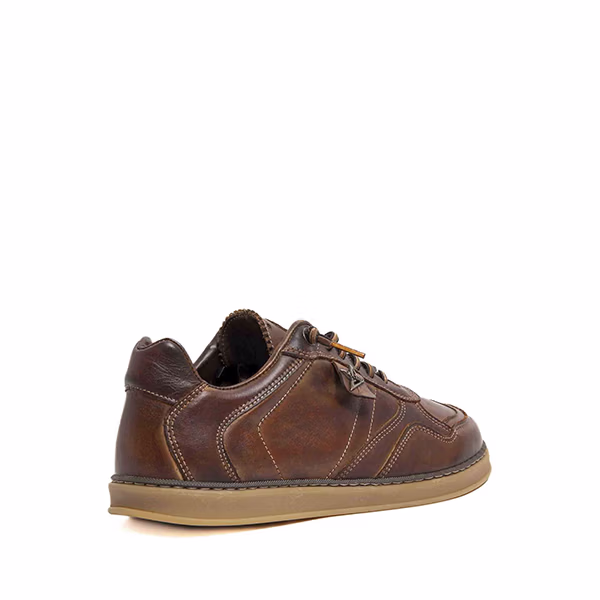 Zapatillas barefoot Cetti testa nature tin hombre puestas modelo