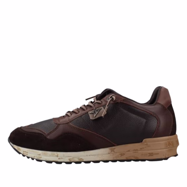 Zapatillas Cetti coffee ligera hombre vista lateral