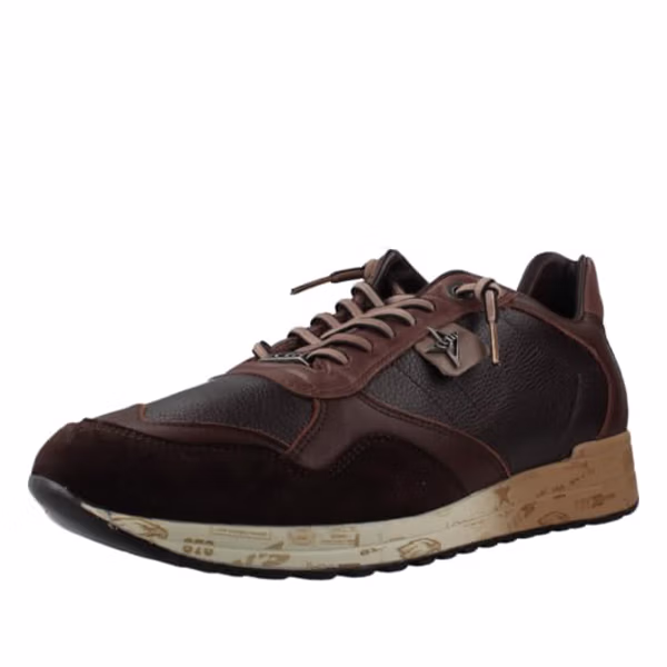Zapatillas Cetti coffee ligera hombre vista trasera