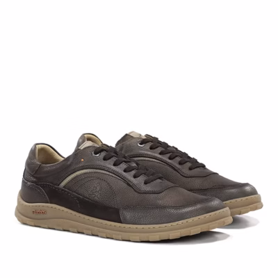 Deportivo Fluchos Jerry Marrón Hombre vista lateral