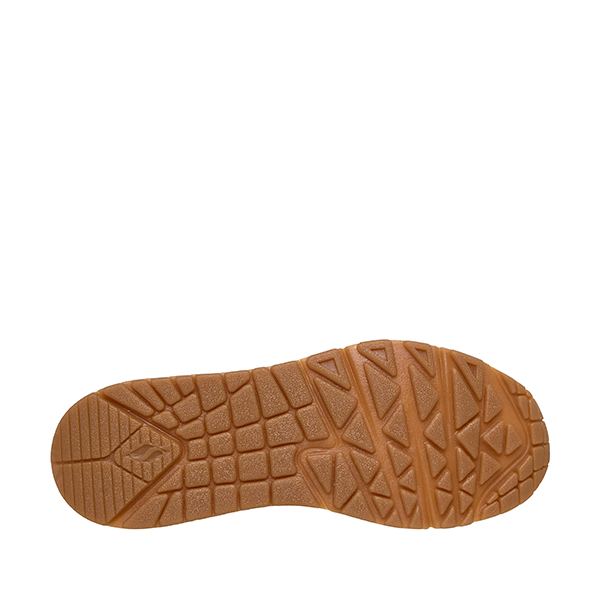 zapatilla deportiva nina blanca cordones Skechers detalle plantilla Air-Cooled Memory Foam