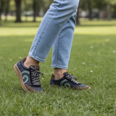 Botines hombre negro El Naturalista detalle modelo