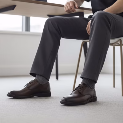 zapato cordón hombre olmo Pikolinos Pamplona detalle cordones