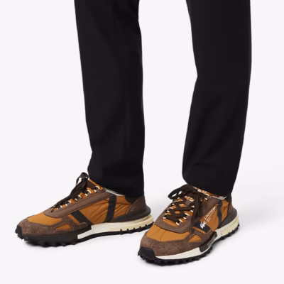 zapatillas deportivas hombre negro Lacoste detalle suela