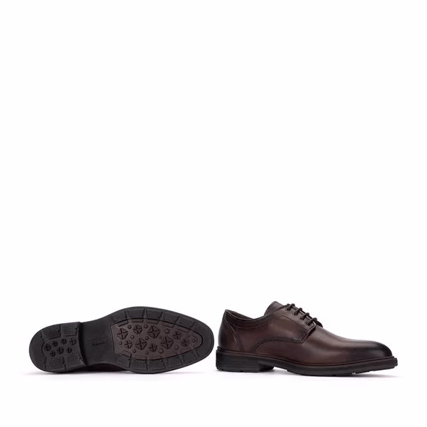 zapato cordón hombre olmo Pikolinos Pamplona detalle suela