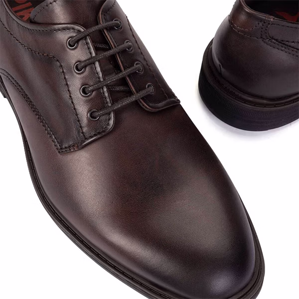 zapato cordón hombre olmo Pikolinos Pamplona vista trasera