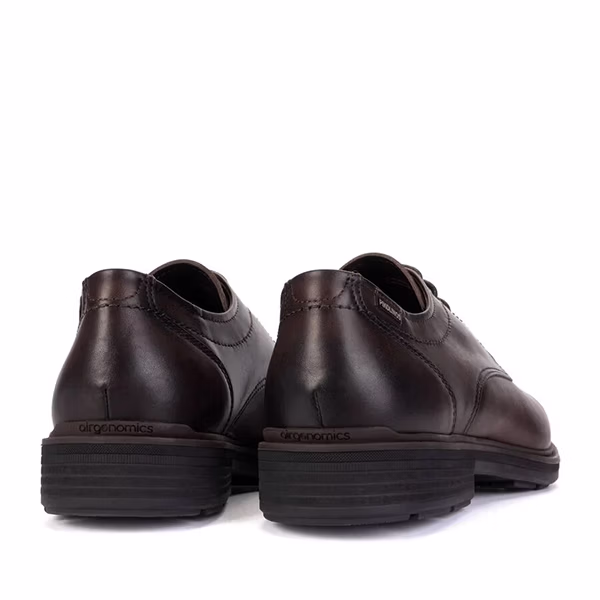 zapato cordón hombre olmo Pikolinos Pamplona par completo