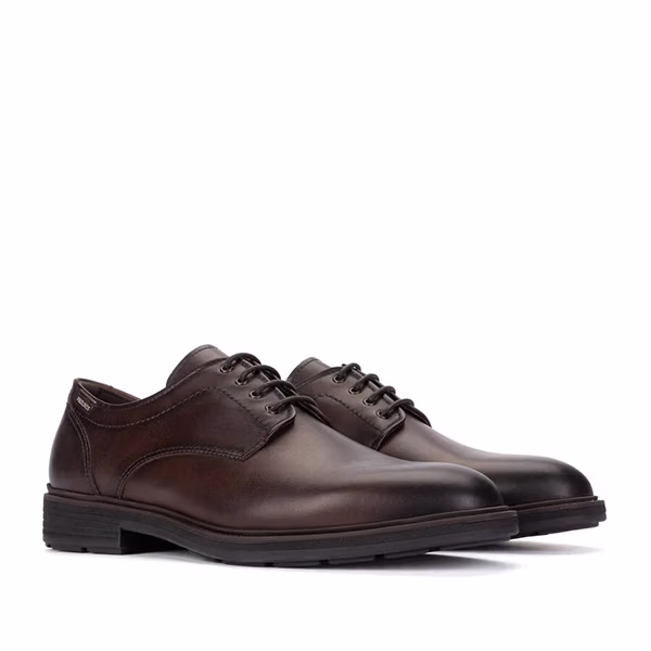 zapato cordón hombre olmo Pikolinos Pamplona detalle interior