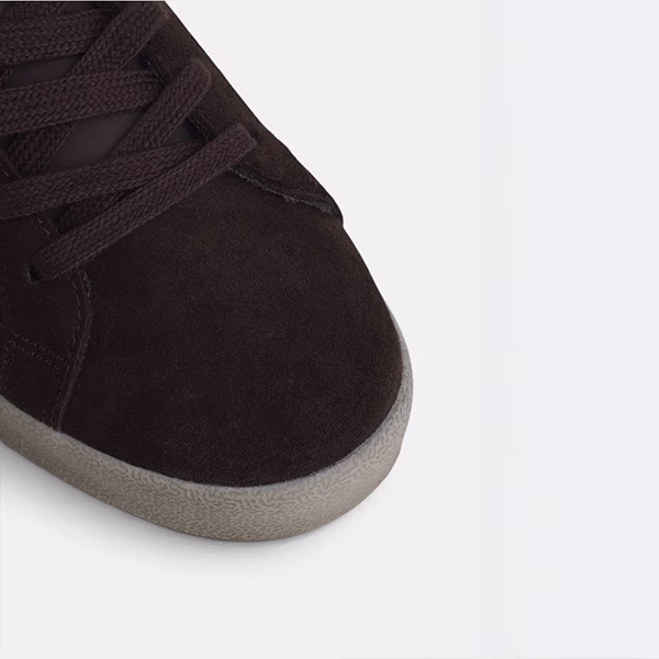 Zapatillas Silbon Marrón Serraje Hombre par completo