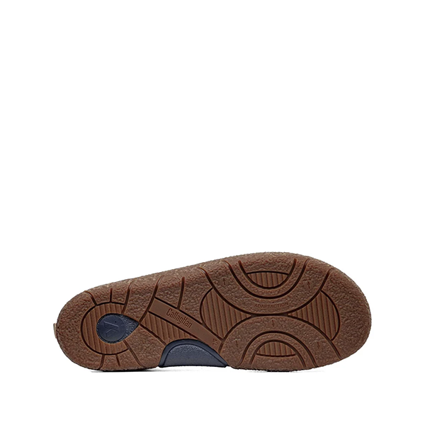 Zapatos barefoot hombre Callaghan cacao piel detalle suela