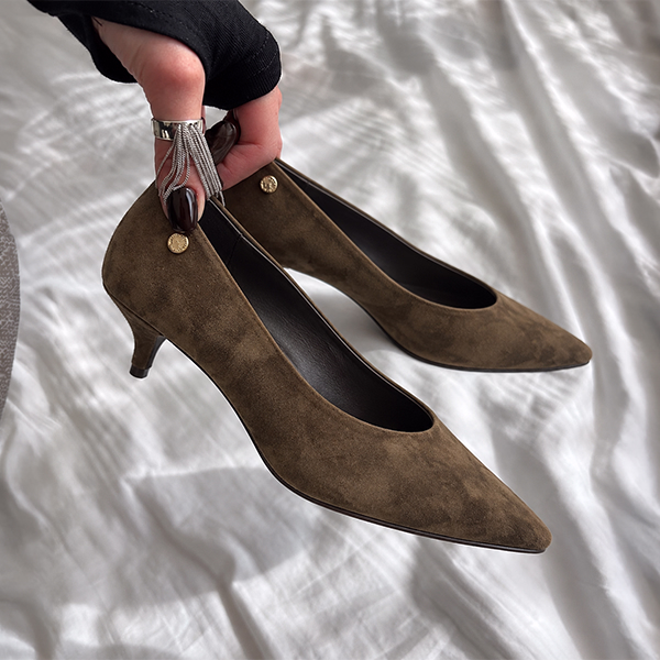 Zapatos Top 3 Ante Moka Mujer - Imagen 2