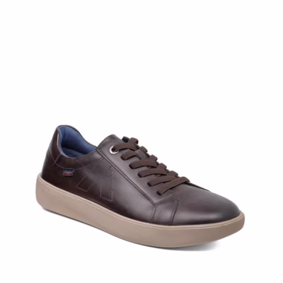 Zapatos deportivos hombre piel testa Callaghan Phoenix vista lateral