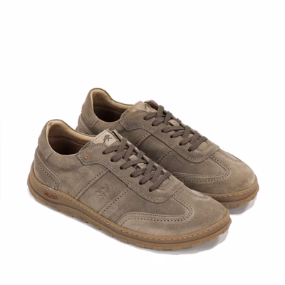 Zapatillas barefoot hombre Fluchos marmota afelpado detalle lateral