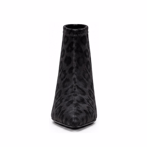 Botines Daniela Vega Giaguaro Negro Mujer - Imagen 4