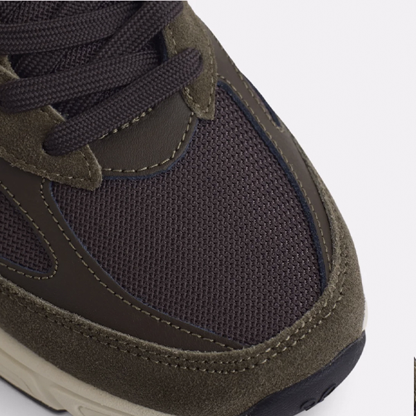 Zapatos casual hombre Silbon marrón estilo deportivo vista de detalle