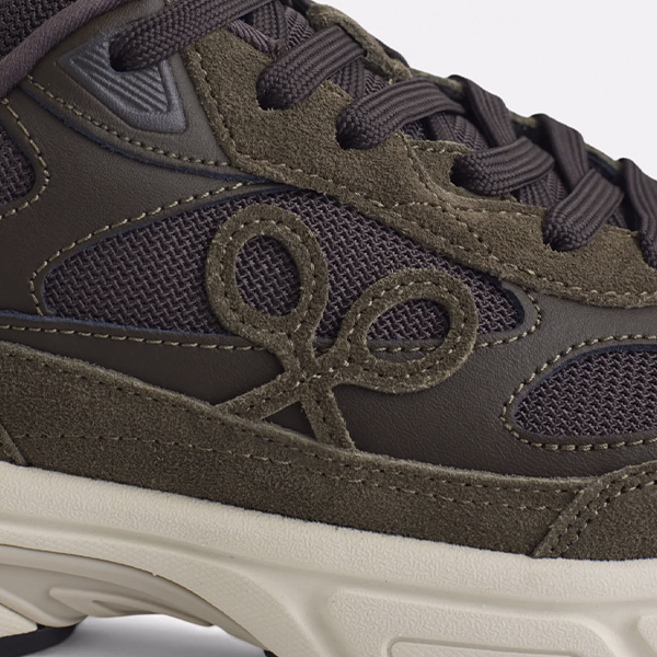 Zapatos casual hombre Silbon marrón estilo deportivo vista de detalle 3