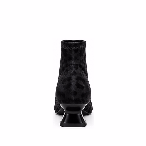 Botines Daniela Vega Giaguaro Negro Mujer - Imagen 6